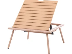 Outlet Beliani Set di divani angolari da giardino 4 posti CACCAMO Marrone