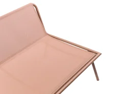 Outlet Beliani Set di divani angolari da giardino 4 posti CACCAMO Marrone