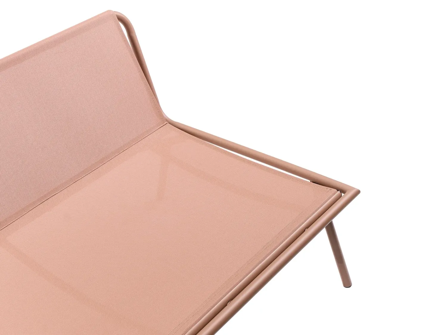 Outlet Beliani Set di divani angolari da giardino 4 posti CACCAMO Marrone