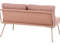 Outlet Beliani Set di divani angolari da giardino 4 posti CACCAMO Marrone