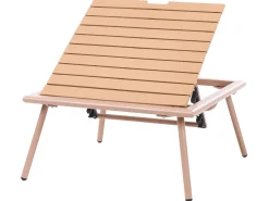 Outlet Beliani Set di divani angolari da giardino 4 posti CACCAMO Marrone