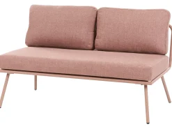 Outlet Beliani Set di divani angolari da giardino 4 posti CACCAMO Marrone