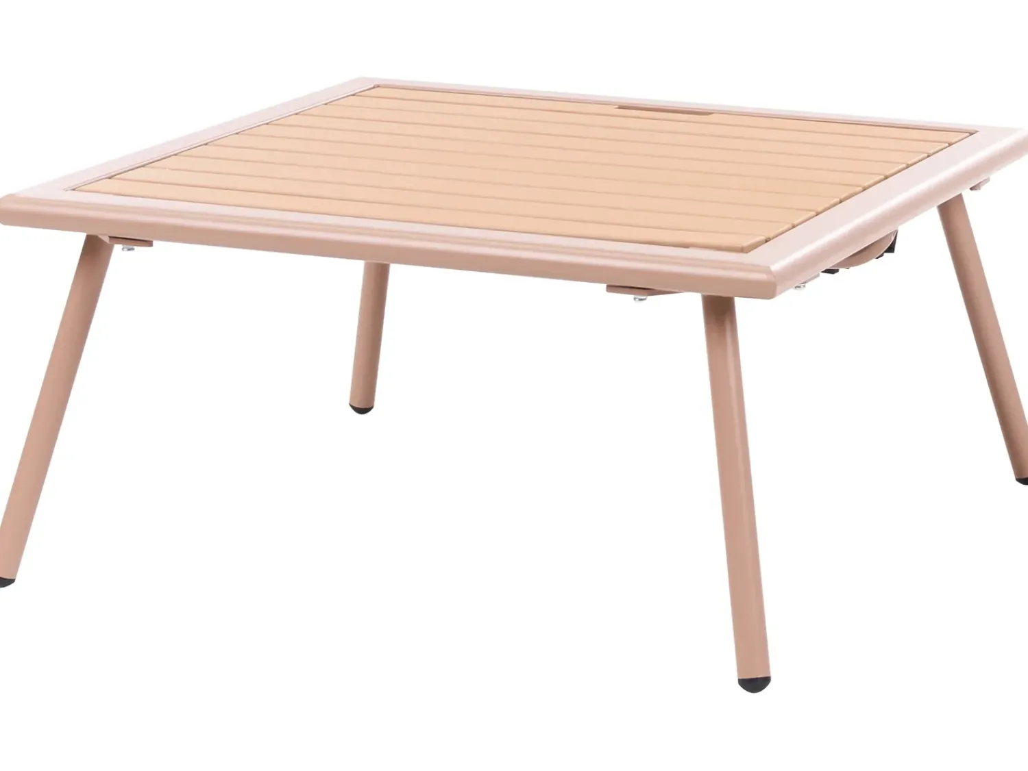 Outlet Beliani Set di divani angolari da giardino 4 posti CACCAMO Marrone