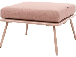 Outlet Beliani Set di divani angolari da giardino 4 posti CACCAMO Marrone
