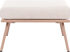 Discount Beliani Set di divani angolari da giardino 4 posti CACCAMO Beige Beige Marrone