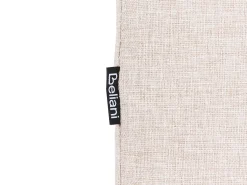 Discount Beliani Set di divani angolari da giardino 4 posti CACCAMO Beige Beige Marrone