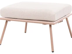 Discount Beliani Set di divani angolari da giardino 4 posti CACCAMO Beige Beige Marrone