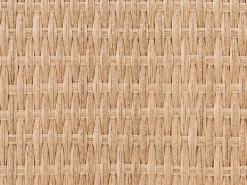 New Beliani Set di divani angolari da giardino 4 posti OLIVERI Rattan sintetico (PE) Beige Beige Naturale