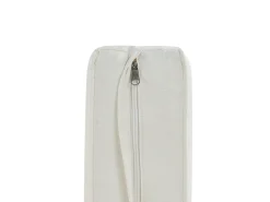 Discount Beliani Set di divani da giardino 4 posti ARDEA Rattan Marrone chiaro Bianco Naturale