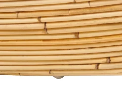 Online Beliani Set di divani da giardino 4 posti MAIORI Rattan Naturale Beige Naturale