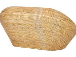 Online Beliani Set di divani da giardino 4 posti MAIORI Rattan Naturale Beige Naturale