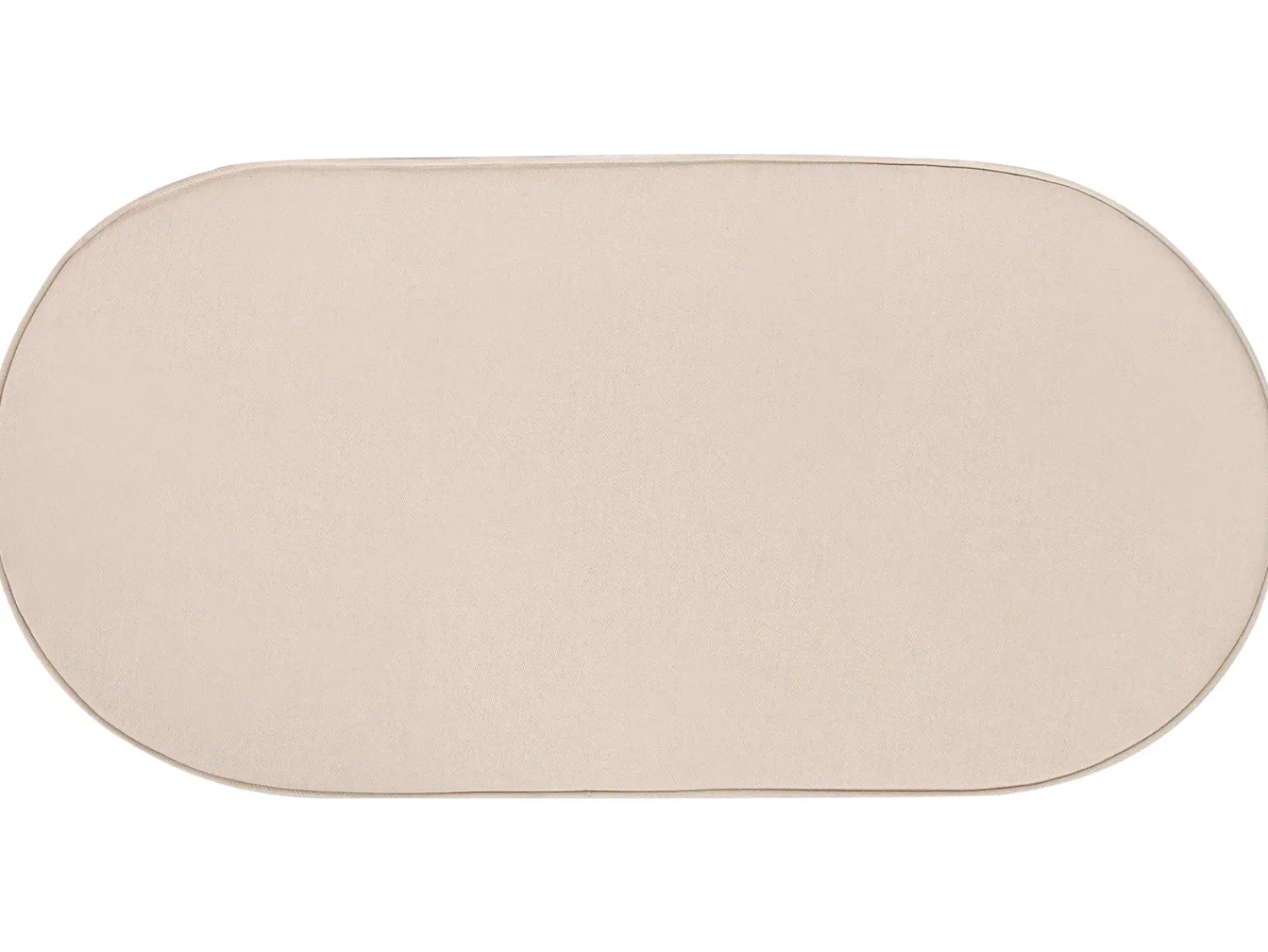 Online Beliani Set di divani da giardino 4 posti MAIORI Rattan Naturale Beige Naturale
