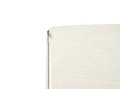 Beliani Set di divani da giardino 4 posti ERICHE Beige chiaro Beige Marrone