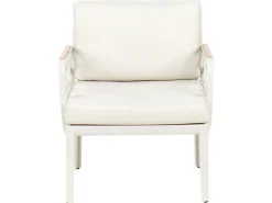 Beliani Set di divani da giardino 4 posti ERICHE Beige chiaro Beige Marrone