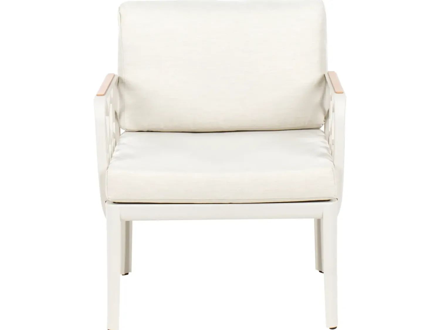 Beliani Set di divani da giardino 4 posti ERICHE Beige chiaro Beige Marrone
