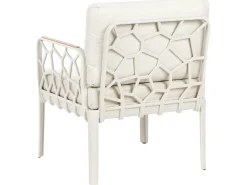 Beliani Set di divani da giardino 4 posti ERICHE Beige chiaro Beige Marrone