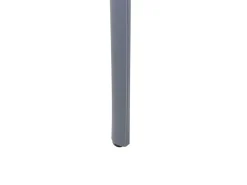 Hot Beliani Set di divani da giardino 4 posti ERICHE Grigio scuro Marrone Grigio