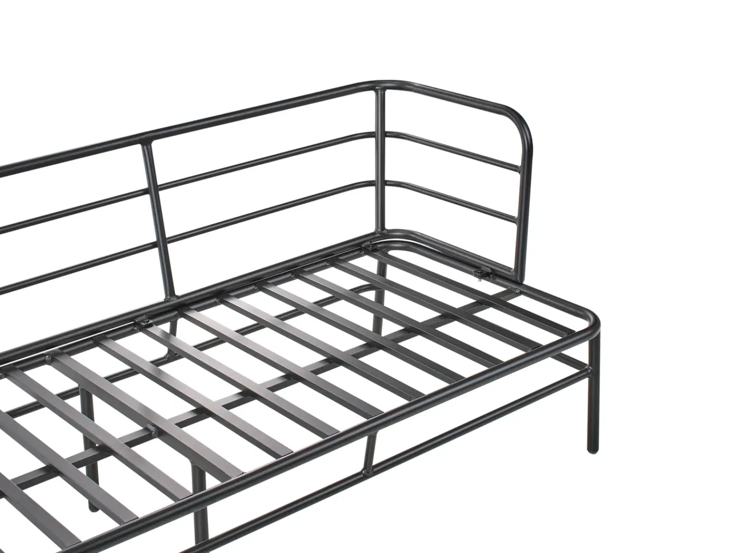 Best Beliani Set di divani da giardino 5 posti PONZONE Metallo Beige chiaro Beige Nero