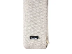 Best Beliani Set di divani da giardino 5 posti PONZONE Metallo Beige chiaro Beige Nero