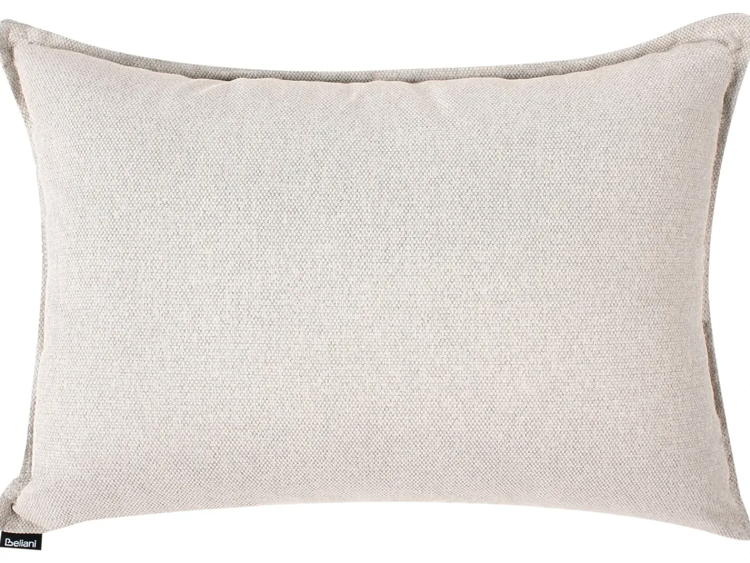 Best Beliani Set di divani da giardino 5 posti PONZONE Metallo Beige chiaro Beige Nero