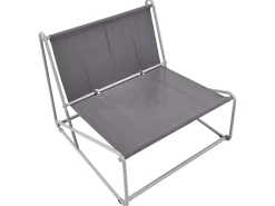 Discount Beliani Set di divani da giardino 4 posti PICO Metallo Grigio