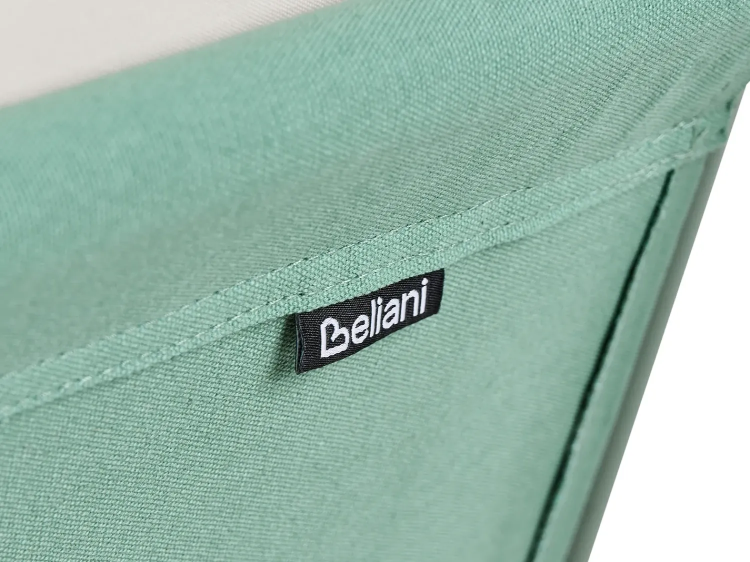 Online Beliani Set di divani da giardino 4 posti PICO Metallo Verde Beige Verde