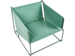 Online Beliani Set di divani da giardino 4 posti PONTE Metallo Verde Beige Verde