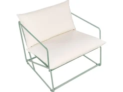 Online Beliani Set di divani da giardino 4 posti PONTE Metallo Verde Beige Verde