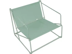 Online Beliani Set di divani da giardino 4 posti PONTE Metallo Verde Beige Verde