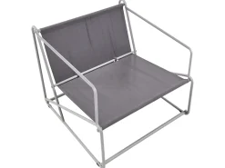 Online Beliani Set di divani da giardino 4 posti PONTE Metallo Grigio