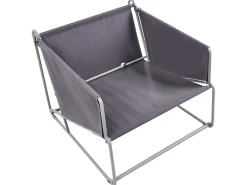 Online Beliani Set di divani da giardino 4 posti PONTE Metallo Grigio