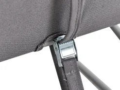 Online Beliani Set di divani da giardino 4 posti PONTE Metallo Grigio