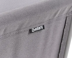 Online Beliani Set di divani da giardino 4 posti PONTE Metallo Grigio