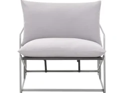Online Beliani Set di divani da giardino 4 posti PONTE Metallo Grigio
