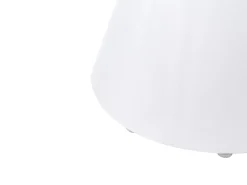 Beliani Set di divani da giardino 7 posti ROBELLA con tavoli Beige Bianco Beige Marrone