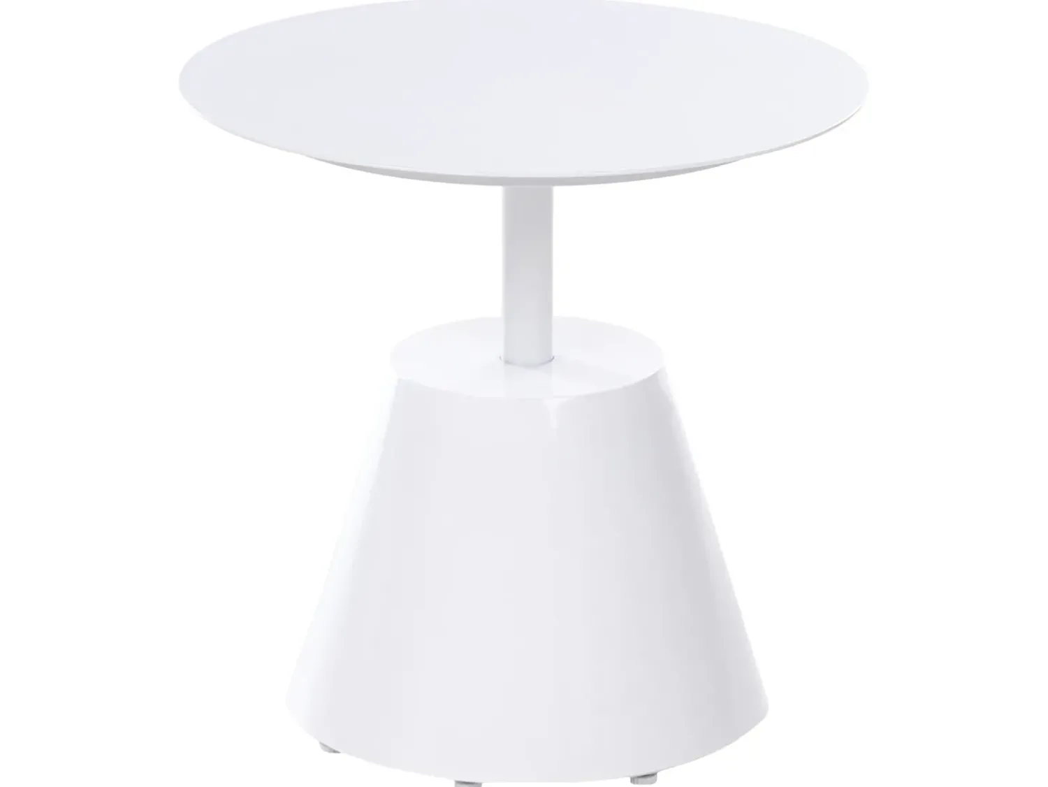 Beliani Set di divani da giardino 7 posti ROBELLA con tavoli Beige Bianco Beige Marrone