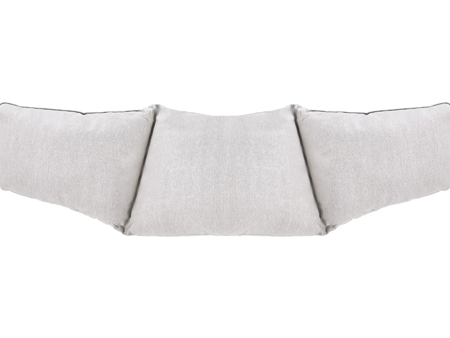 Beliani Set di divani da giardino 7 posti ROBELLA con tavoli Beige Bianco Beige Marrone
