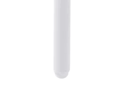 Beliani Set di divani da giardino 7 posti ROBELLA con tavoli Beige Bianco Beige Marrone