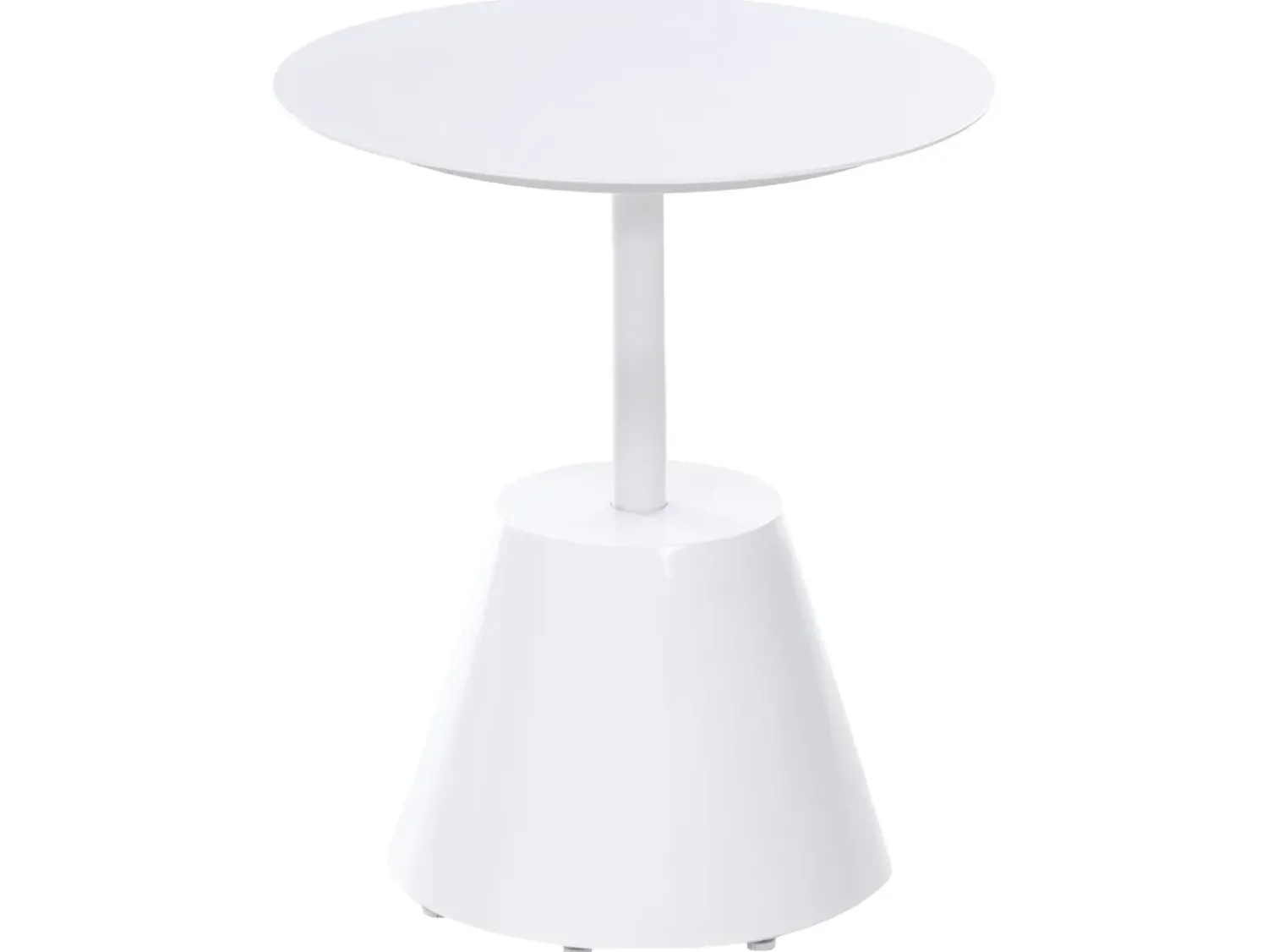 Beliani Set di divani da giardino 7 posti ROBELLA con tavoli Beige Bianco Beige Marrone