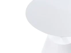 Beliani Set di divani da giardino 7 posti ROBELLA con tavoli Beige Bianco Beige Marrone
