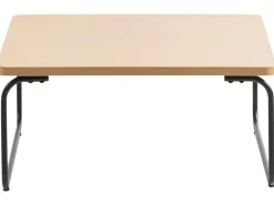 Online Beliani Set di divani da giardino 5 posti VENARIA con tavoli Metallo Beige/Nero Beige Nero