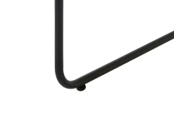 Online Beliani Set di divani da giardino 5 posti VENARIA con tavoli Metallo Beige/Nero Beige Nero