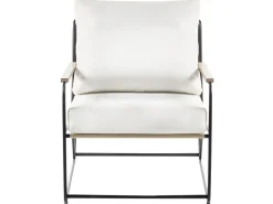 Online Beliani Set di divani da giardino 5 posti VENARIA con tavoli Metallo Beige/Nero Beige Nero