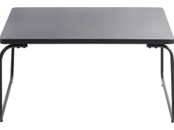 Online Beliani Set di divani da giardino 5 posti VENARIA con tavoli Metallo Beige/Nero Beige Nero