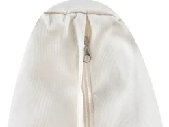 Online Beliani Set di divani da giardino 5 posti VENARIA con tavoli Metallo Beige/Nero Beige Nero