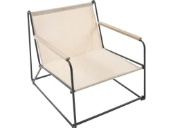 Online Beliani Set di divani da giardino 5 posti VENARIA con tavoli Metallo Beige/Nero Beige Nero