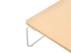 Online Beliani Set di divani da giardino 5 posti VENARIA con tavoli Metallo Beige/Bianco Bianco Beige
