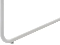 Online Beliani Set di divani da giardino 5 posti VENARIA con tavoli Metallo Beige/Bianco Bianco Beige