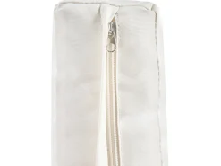 Online Beliani Set di divani da giardino 5 posti VENARIA con tavoli Metallo Beige/Bianco Bianco Beige