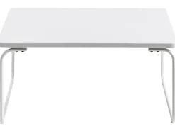 Online Beliani Set di divani da giardino 5 posti VENARIA con tavoli Metallo Beige/Bianco Bianco Beige